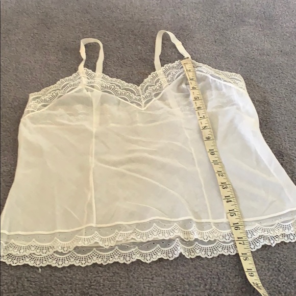 Lace & Cotton Night Camisole - Picture 7 of 7